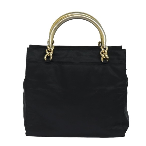 PRADA Hand Bag Nylon Black Auth bs15602 - Picture 2 of 16